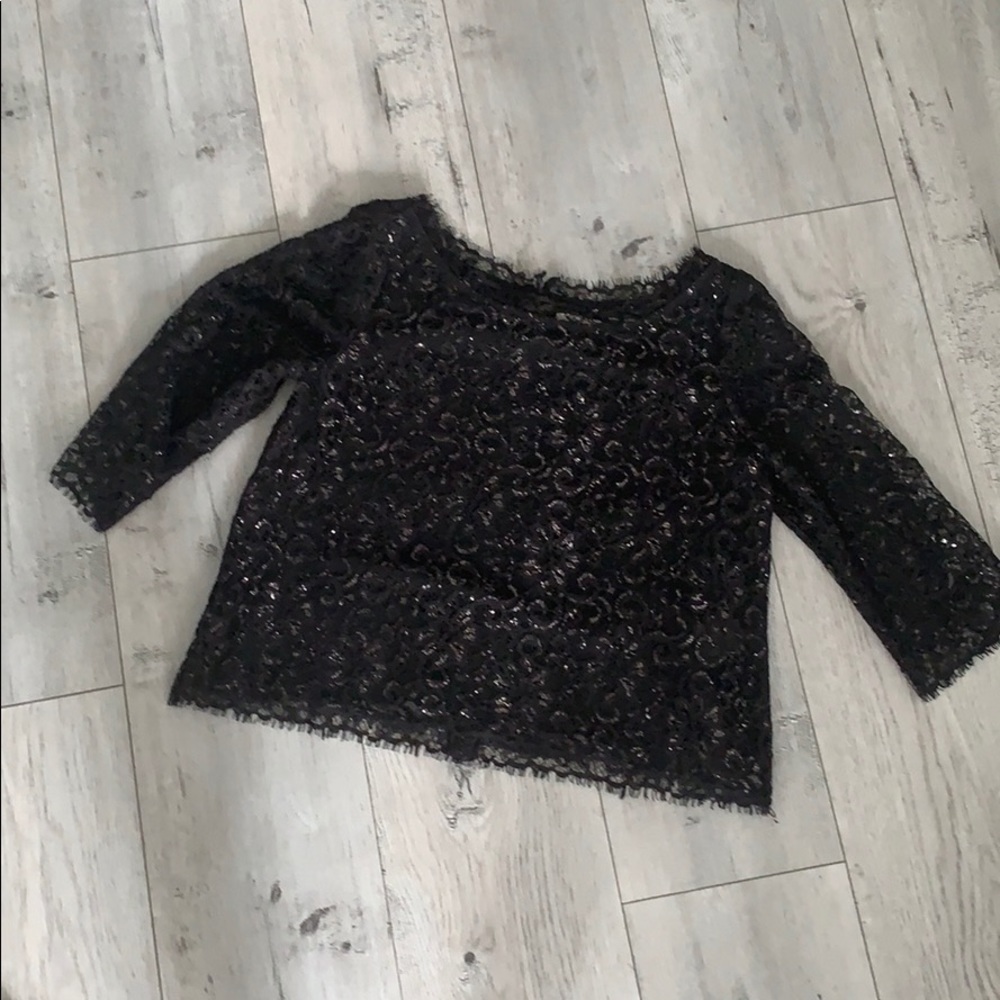 Joie Womens Lace blouse